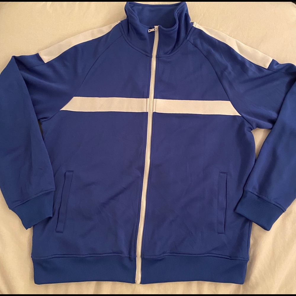 Two piece track suit! Only worn once!